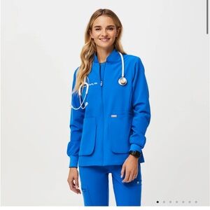 Figs Sebina scrub jacket